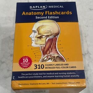 Kaplan Anatomy Flashcards Second Edition
